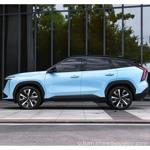 2023 Горячие продажи дешевые подержанные автомобили из Китая Geely Boyue маленький домашний внедорожник пять дверей и пять мест на продажу